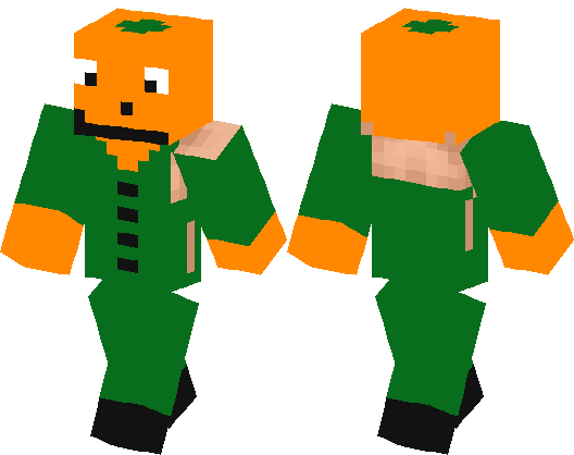 Pumpkin person