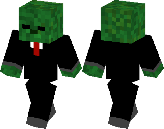 Zombie with a Suit