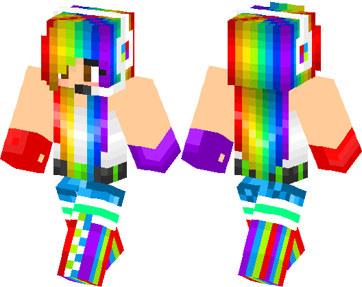 Rainbow Gamer Girl