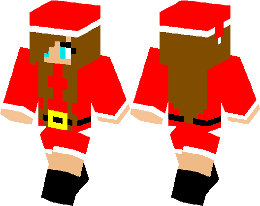 Santa girl