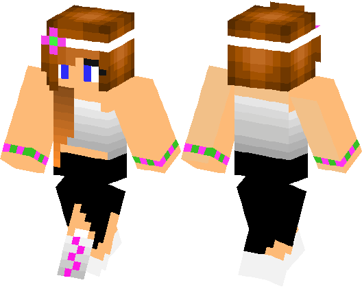 really cool girl minecraft skins