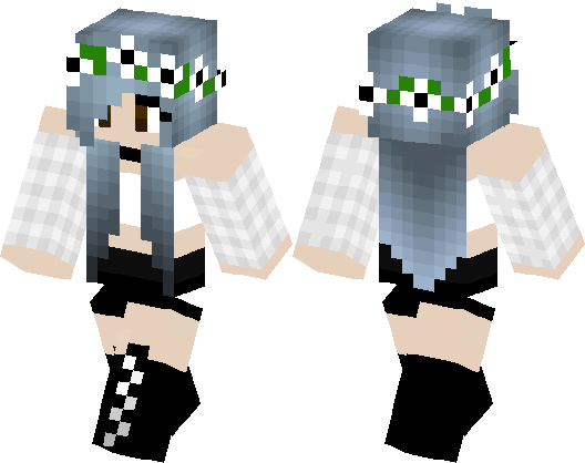 Minecraft Girl Skins With Crown