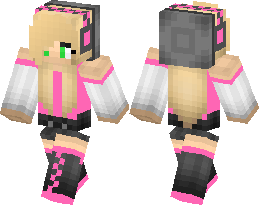 Bluegrey Dressed Cute Girl Minecraft Skin Minecraft Hub 