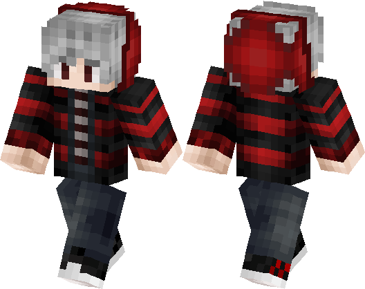 RED BOY for Mcpe