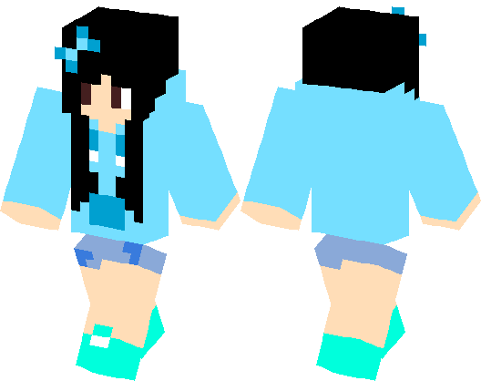 Blue Sweater Girl