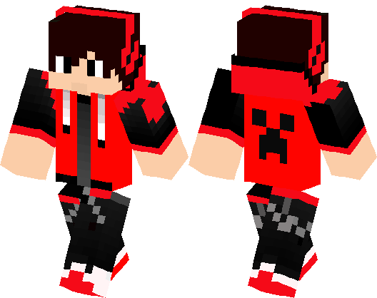My official Youtuber Skin