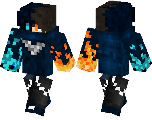 Fire And Ice Skin