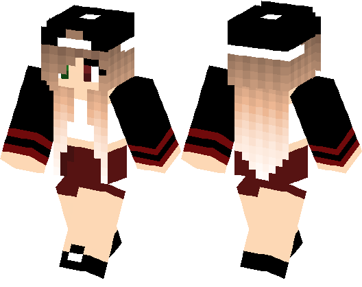 cool girl skins for minecraft