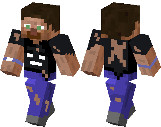 Torn up Wither Shirt (With Moving Eyes)