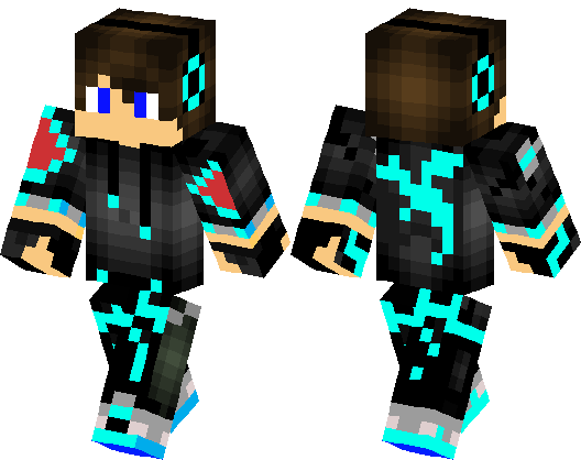Aiden_WolfCreed's First Skin