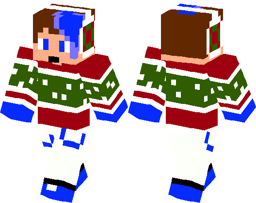 My Christmas Skin(Also Fixed)