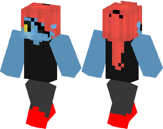 Undyne from undertale