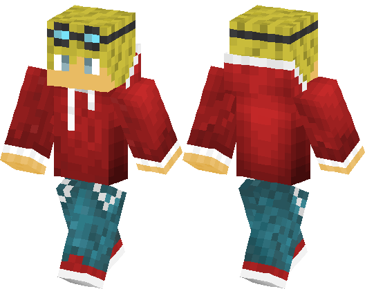 Mr Cubey Minecraft Skin