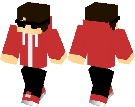 Cool Sun Glasses Guy [Red]