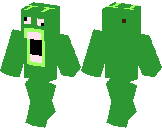 Monster Green/Monstruo Verde