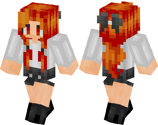A girl whit Flame red hair!!!!!By MissYolo!