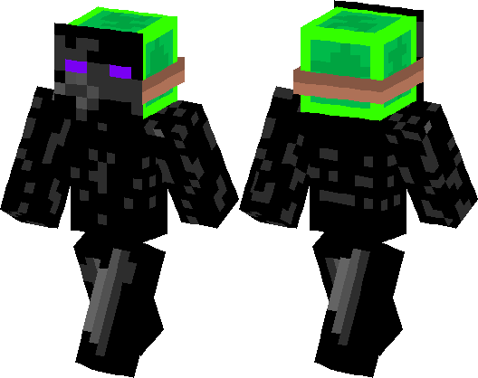 Slime wither costume