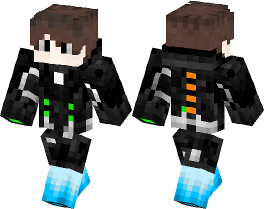 You can make it at this website: http://www.minecraftskins.com/skin-editor.