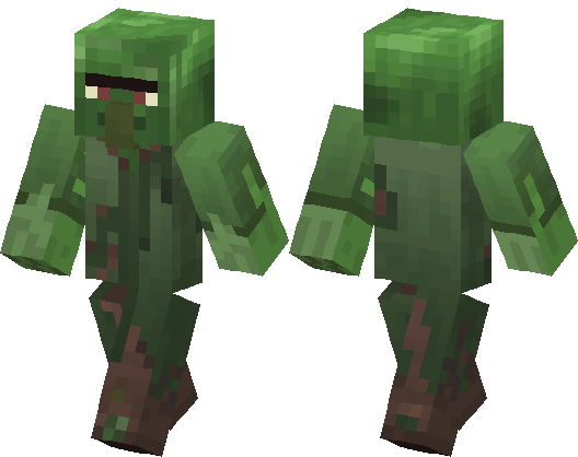 Nitwit Zombie Villager