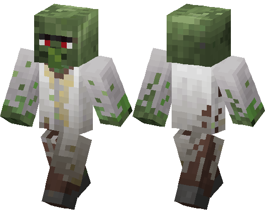 Librarian Zombie Villager