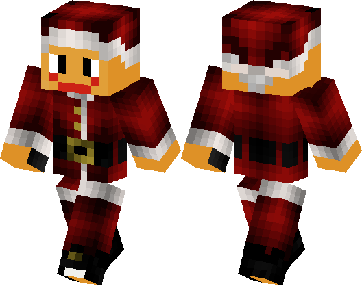 Happy Santa Claus Teen