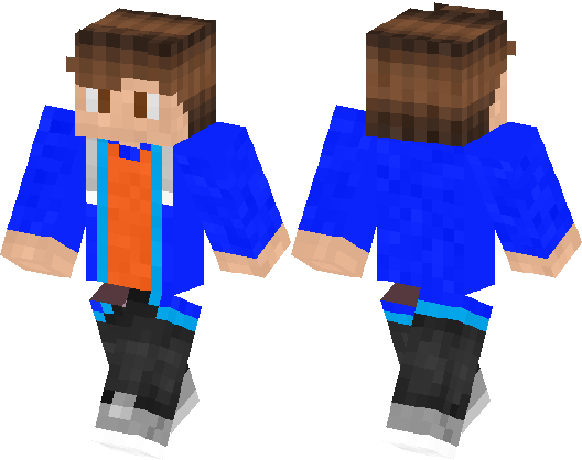 MY LIT SKIN FROM MINECRAFT (obviously )