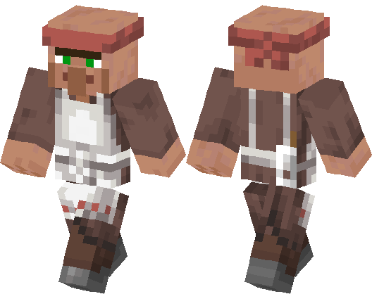 Butcher Villager (Minecraft 1.14)