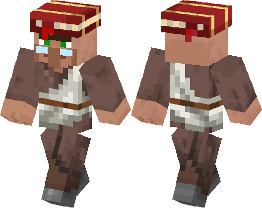 Librarian Villager (Minecraft 1.14