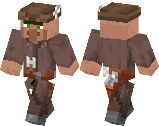 Fletcher Villager (Minecraft 1.14)
