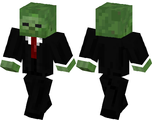 Zombie In A Suit Minecraft Xbox One Edition Minecraft