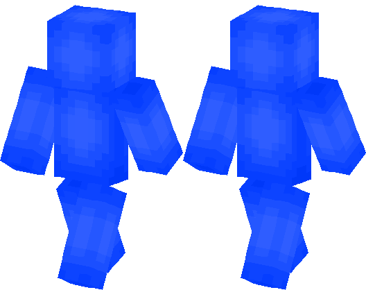 LIKE THIS SKIN IF YOUR FAVORITE COLOR IS BLUE
