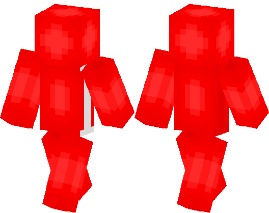 LIKE THIS SKIN IF YOUR FAVORITE COLOR IS RED