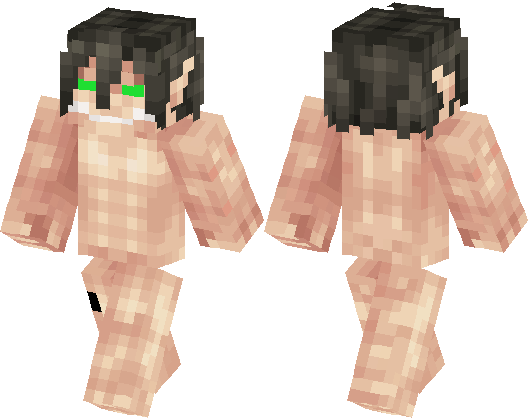 Eren Yeager Titan Skin