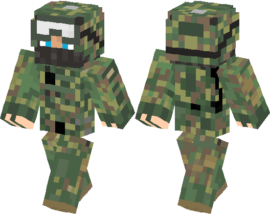 Camouflage Soldier