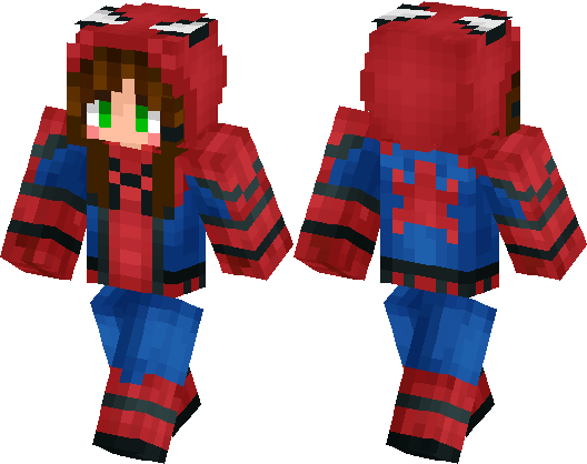Spiderman girl skin