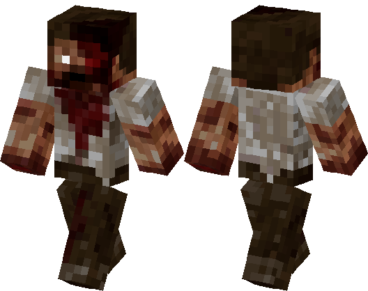 Custom Zombie (Pixel WarFare)